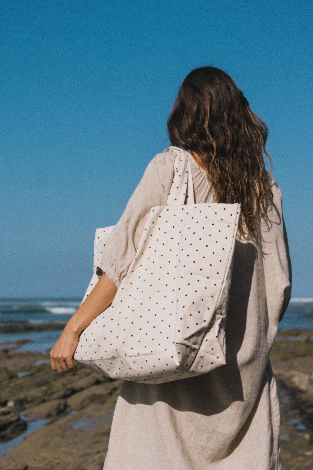 【AAKE】BIG DOT SHOPPER BAG Big dot bag I Buy bags online I moshi moshi mind