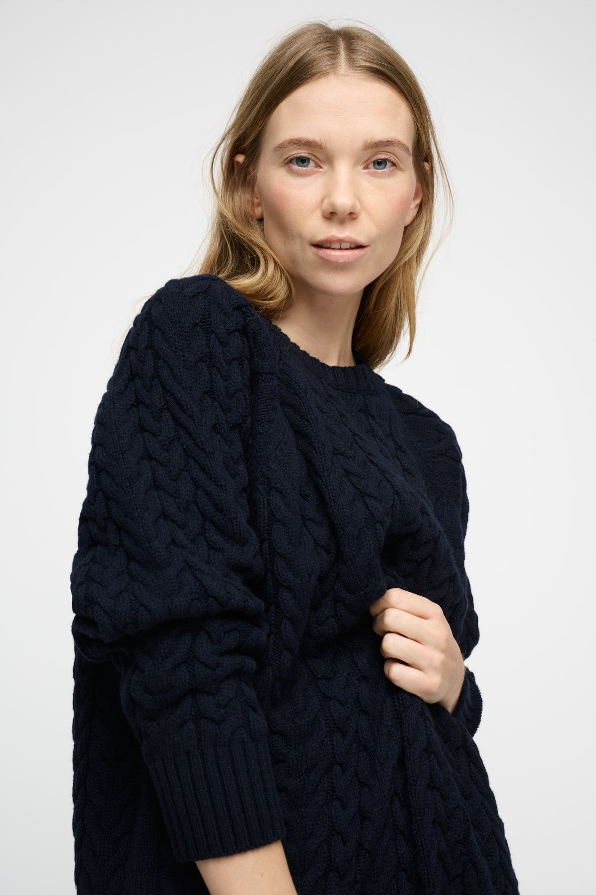 pine cable knit | Buy women's knitwear online