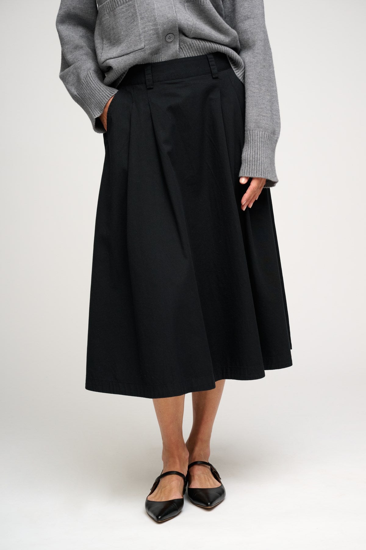 poem skirt twill ⏐ Shop skirts online ⏐ moshi moshi mind