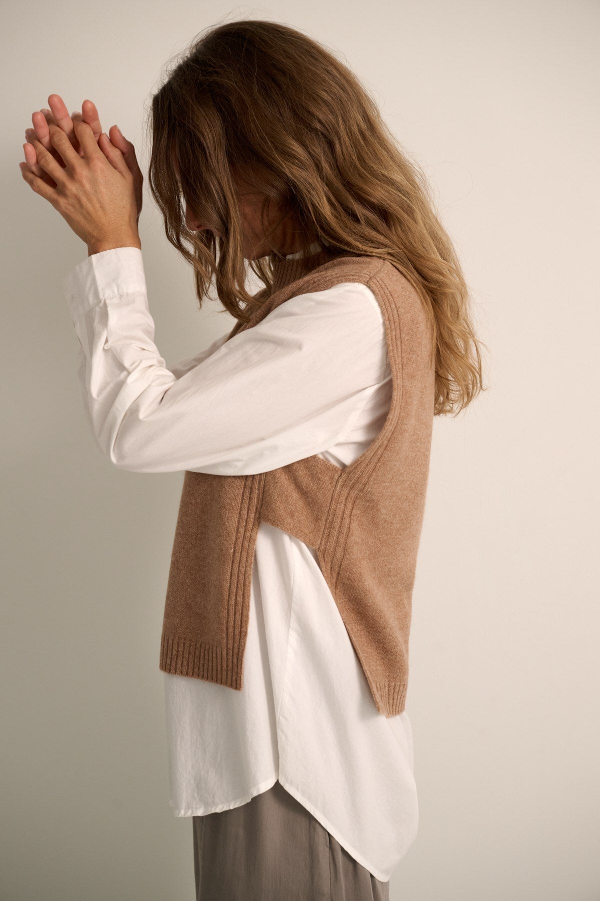 regina knit vest