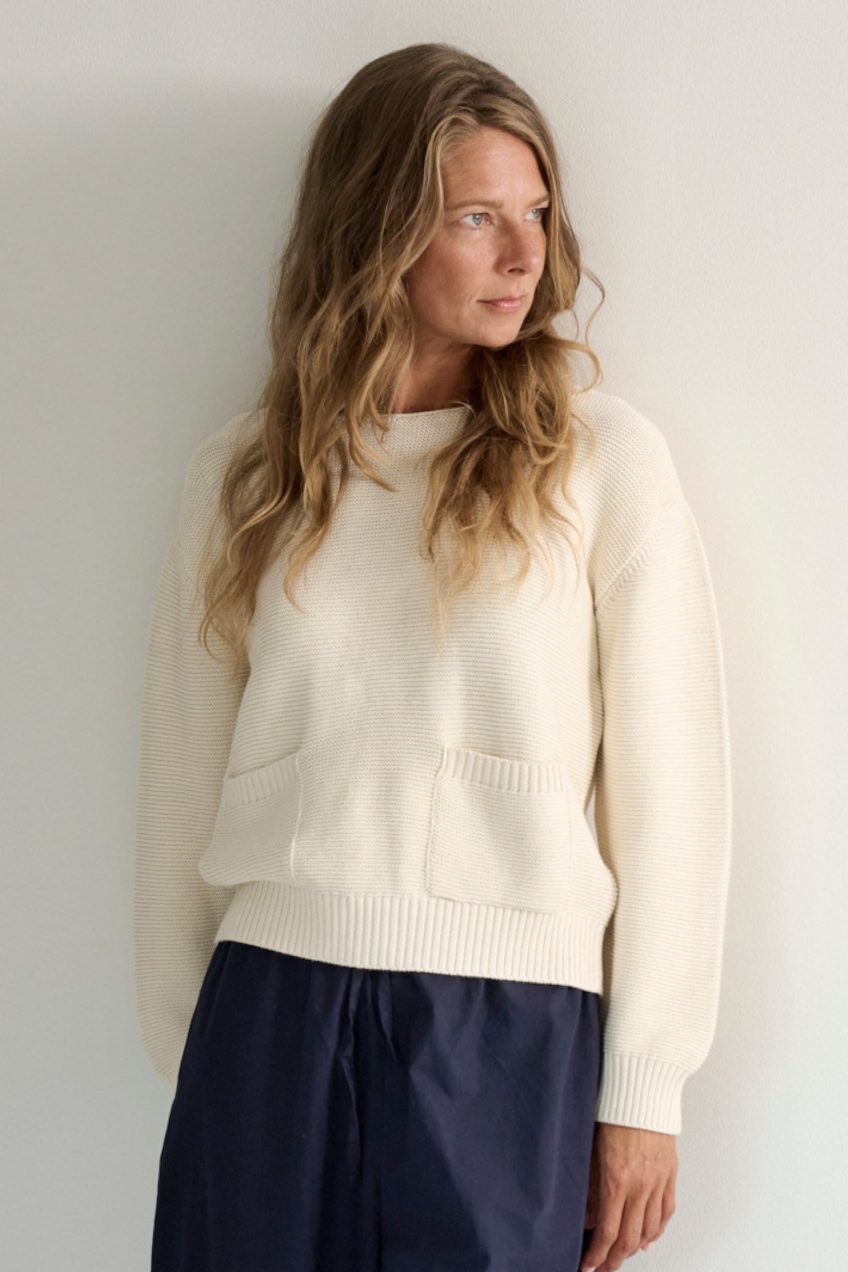 【Raucohouse】Selene shirring mix knit top Wilona Ribbed-Knit Slash-Neck Top in Espresso | Oh Polly