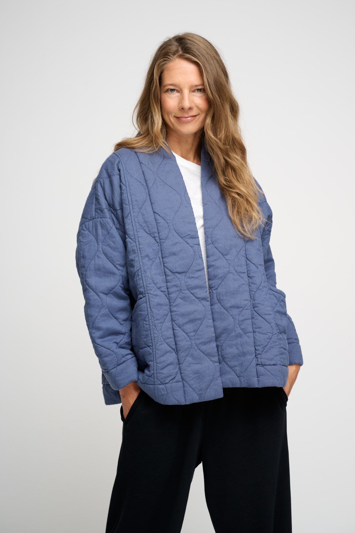 美品TODAYFUL Dobby Linen Jacket/38 Linen-Blend Shrunken Blazer in Jackets & Outerwear | Vince