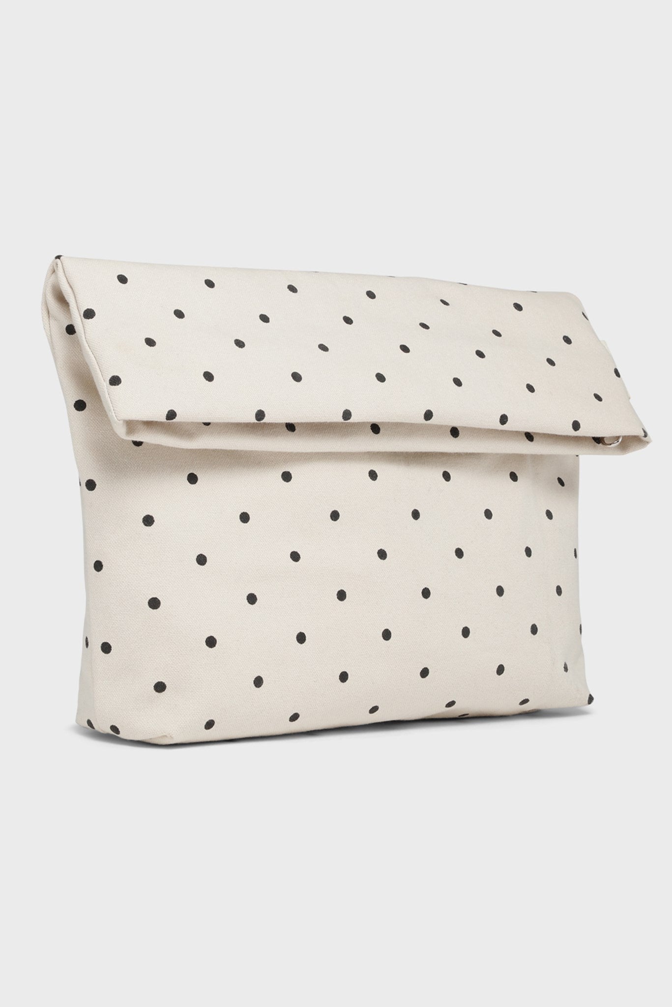 Polka dot clutch online purse