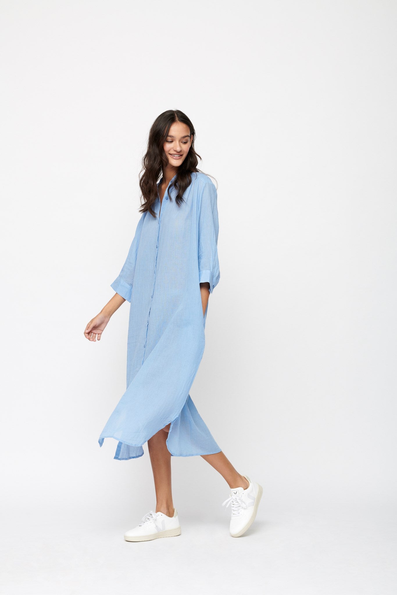 laurella shirtdress gauze