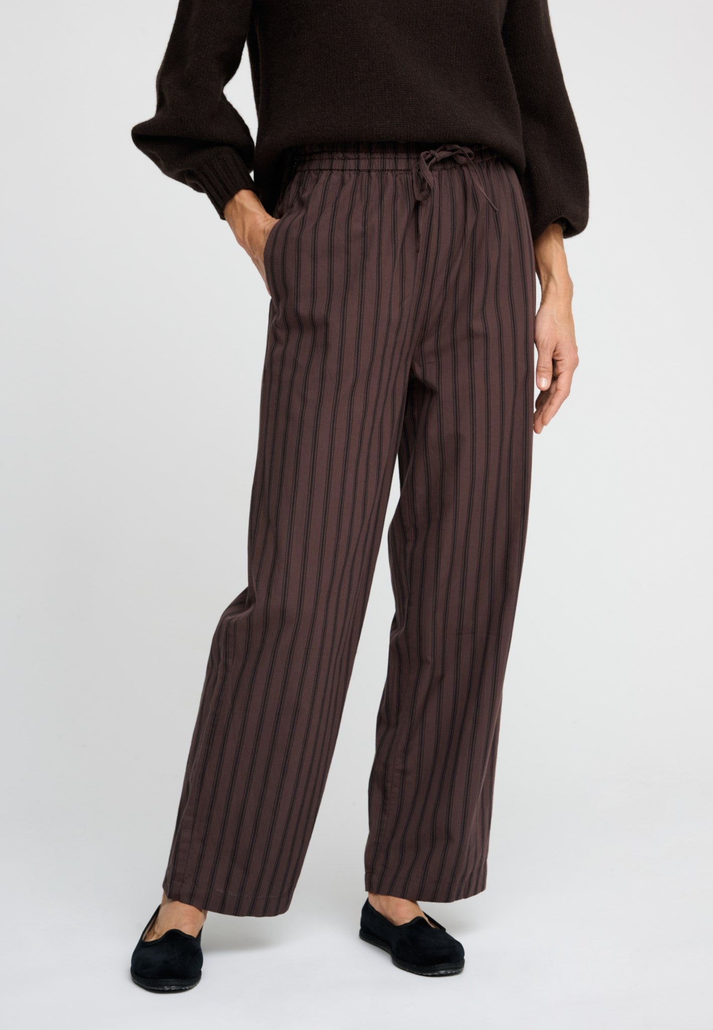 moon pants stripe