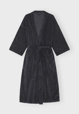 10047 Secretbathrobeterry Darkgrey