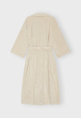 10047 Secretbathrobeterry Purebeige B
