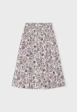 10260 Maggieskirtflower Whitebluemarron