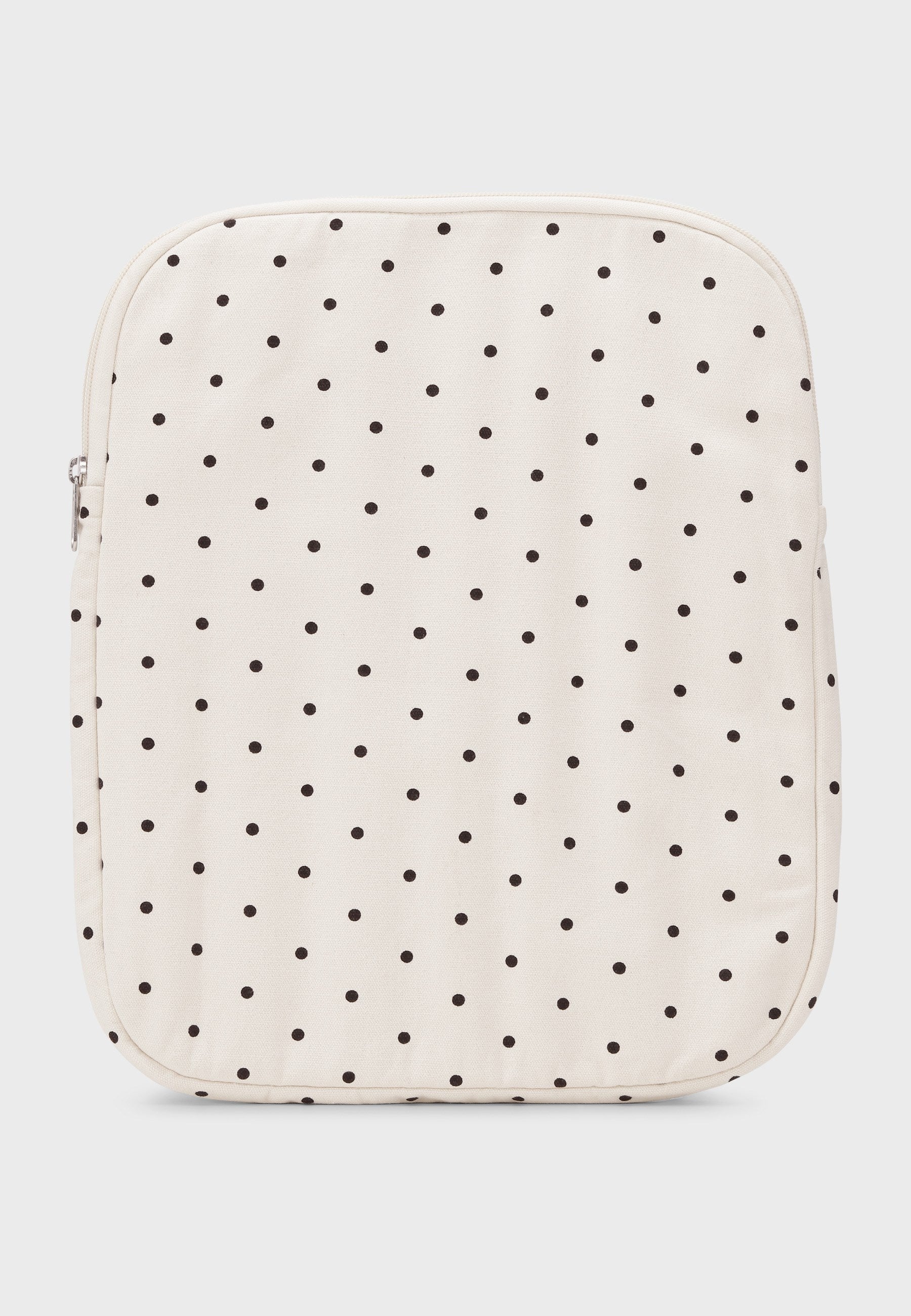dotted computer cover