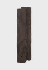 10899 Armwarmers Brownmelange 2