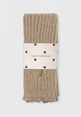 10899 Armwarmers Taupemelange