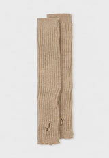 10899 Armwarmers Taupemelange 2