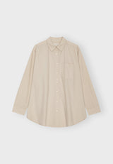 10934 Gaiashirtpoplin Purebeige