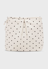 11145 Beautybag Ecrublackdots 1