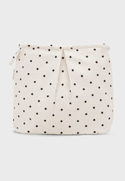 11145 Beautybag Ecrublackdots 1