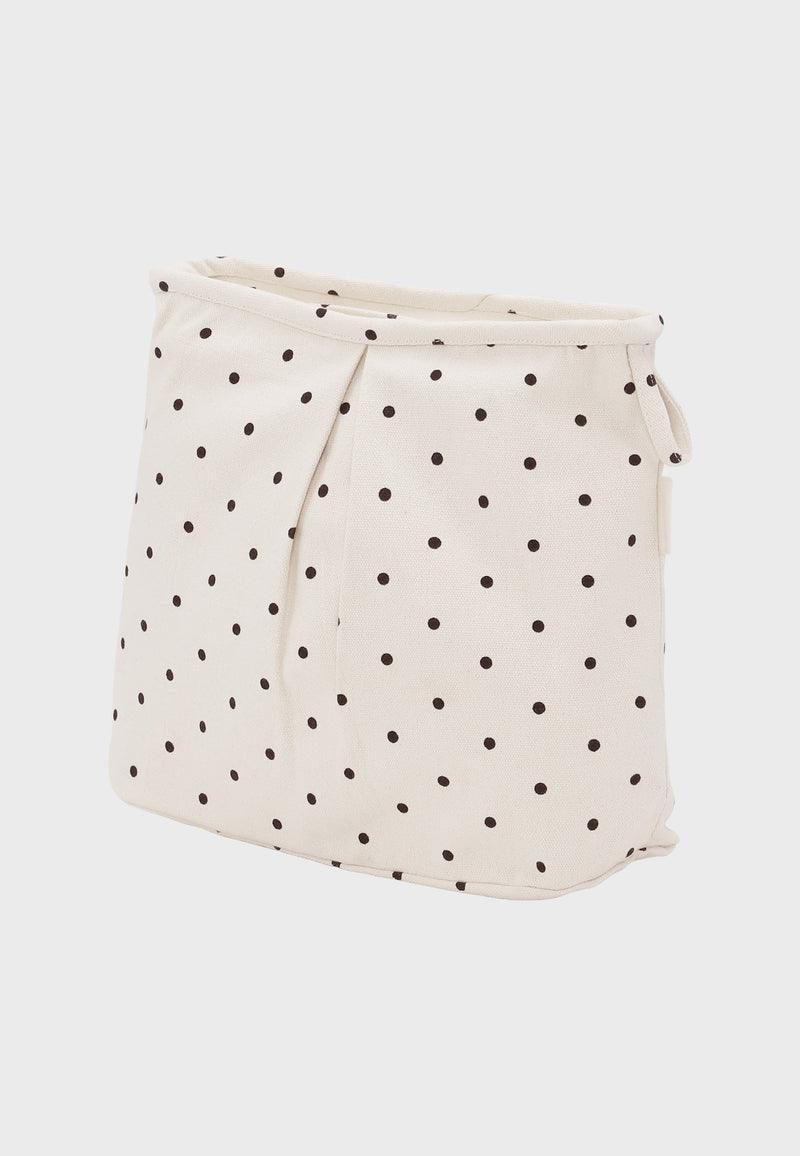 11145 Beautybag Ecrublackdots 2