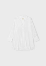 11333 Posyshirtpoplin White