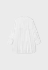 11333 Posyshirtpoplin White B