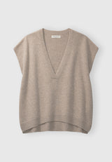 11657_PernilleKnitVest_BeigeMelange