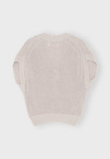 11684 Claireknitvest Beige B