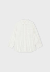 11711 Avalonshirtdobbycheck Offwhite