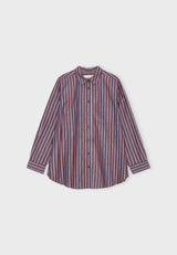 11730 Gaiashirtstripe Burgundy