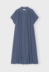 11737 Juneshirtdresslinen Seablue