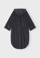 11748 Covermeponchoterry Darkgrey B