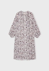 11750 Aloradressflower Whitebluemarron