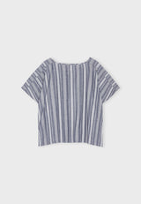 11766 Balancetopstripe Seabluewhite B
