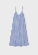 11771 Solacedressstripe Lightbluewhite