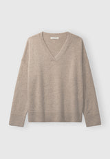 11855_RuthKnitVNeck_BeigeMelange