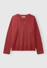 11855_RuthKnitVNeck_Rasberry