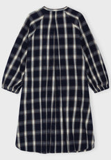 HorizonDressCheck-DarkNavyGreyEcru_b