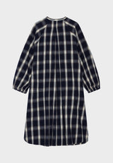 HorizonDressCheck-DarkNavyGreyEcru_b