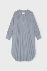 Abovedressstripe Seabluewhite