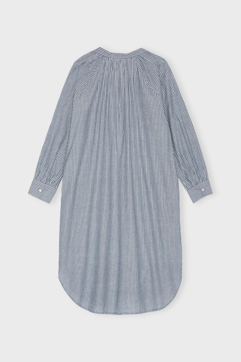 Abovedressstripe Seabluewhite B