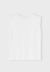 Accept Tank White