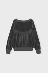 Annav Neckvelvet Darkgrey B