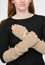 Armwarmers Taupemelange 470 LOW