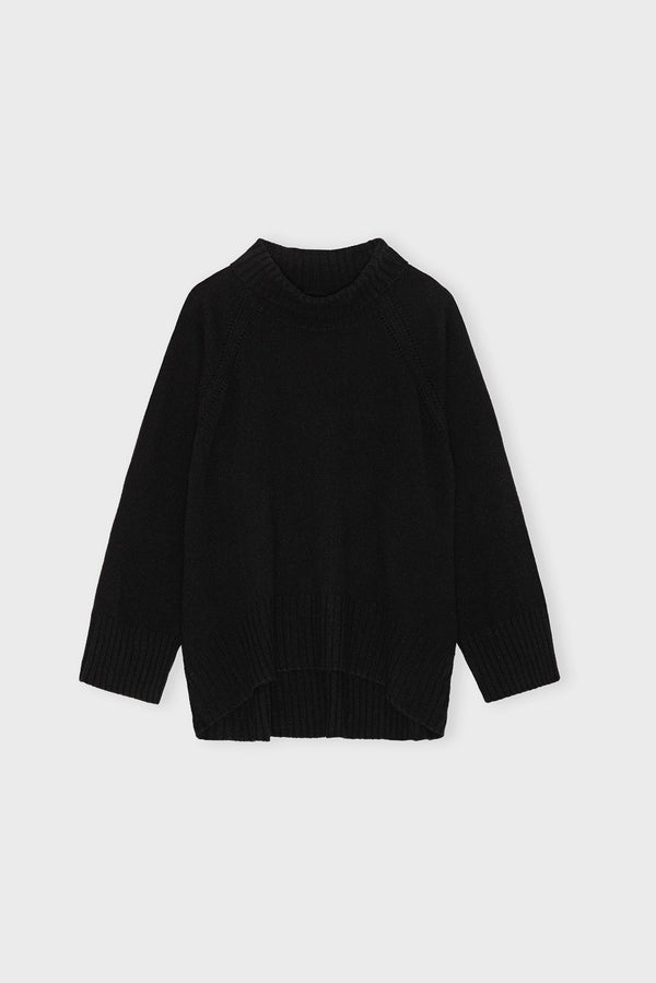 Asterknitmerino Black
