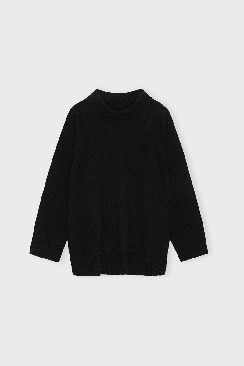 Asterknitmerino Black