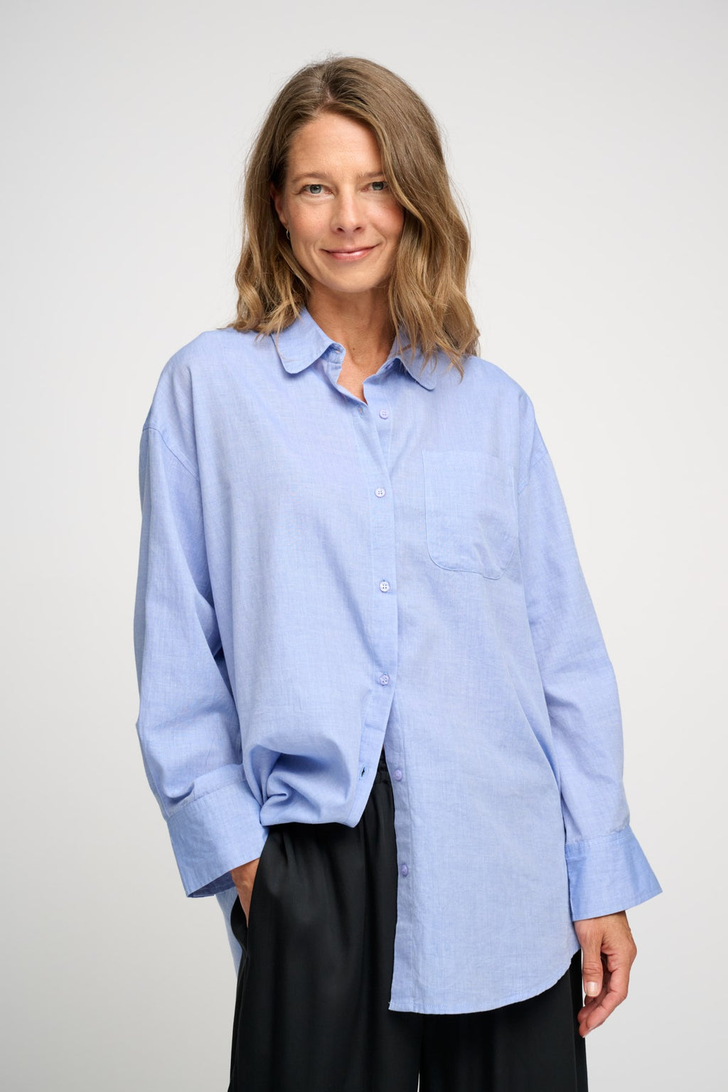 avalon shirt chambray ⏐ Shop shirts online ⏐ moshi moshi mind