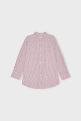 Avalon Shirt Magenta Stripe