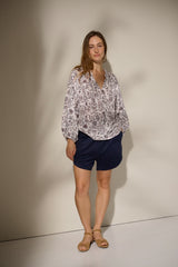 Avery Flower Kora Dark Navy 352 LOW