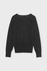 Ballerina Knit Black B