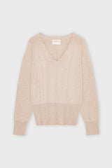 Ballerina Knit Oatmeal Melange