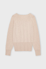 Ballerina Knit Oatmeal Melange B