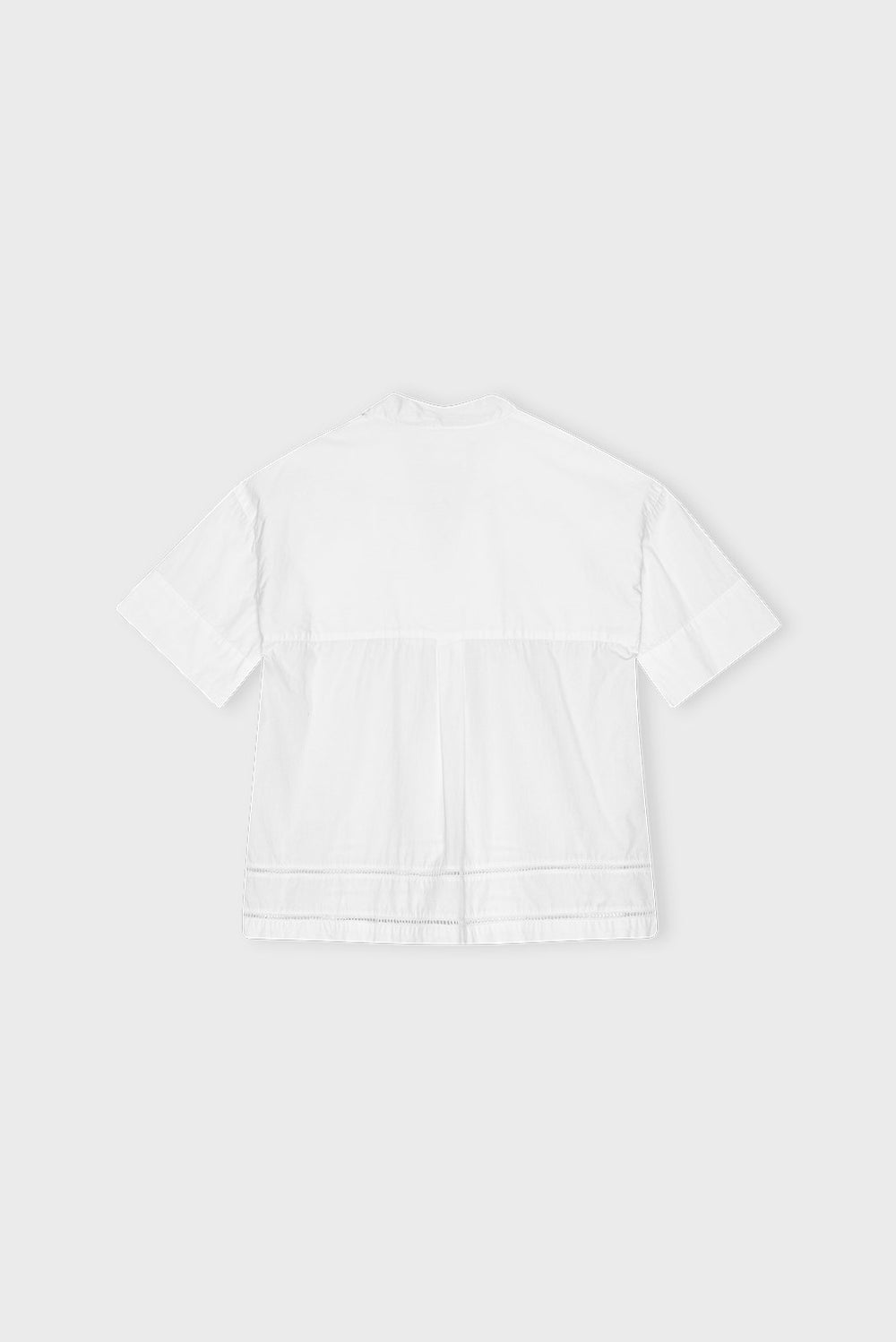 PAISLEY OPEN COLLAR SHIRT – Shinzone