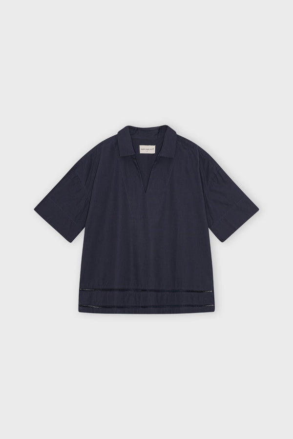 Brightlyshirtpoplin Darknavy